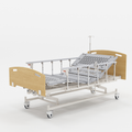 MILVBUSISS All-Function Electric Medical Bed with Height Adjustment, Back Lift & Leg Elevation